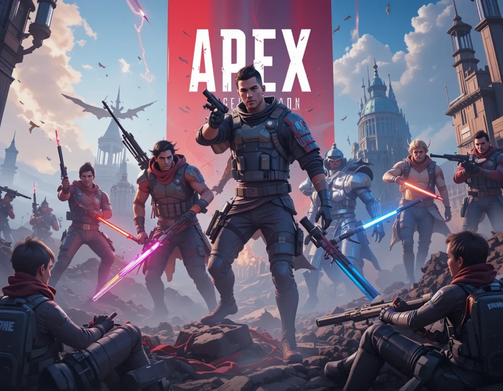 Apex Legends: Battle Royale Cepat & Strategis dari Respawn