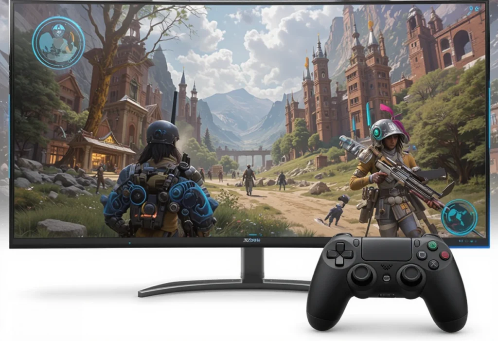 GGNet: Platform Game Online Futuristik dengan Match Rewind dan Komunitas Real-Time

