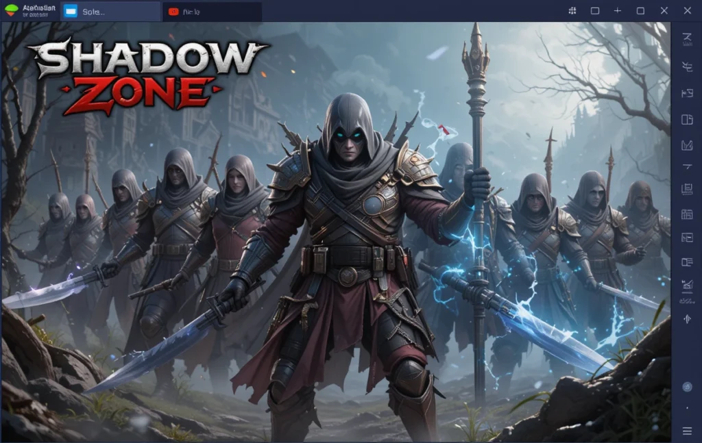 ShadowZone: Game Online PvP Survival Terbaru