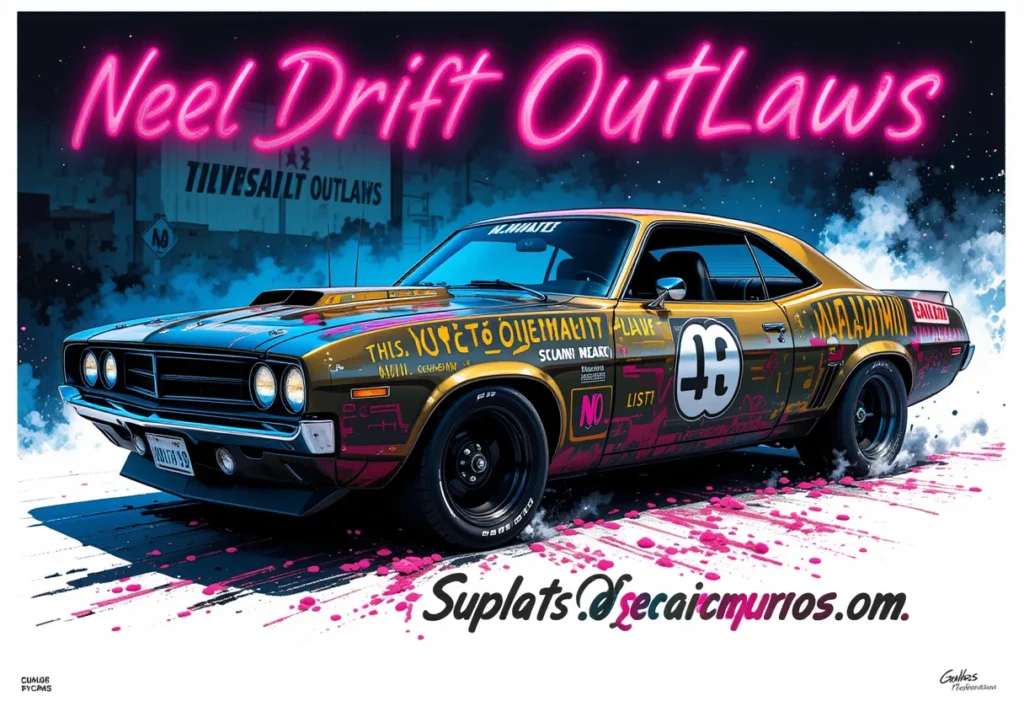 Neon Drift Outlaws – Game Balap Penggemar Aksi Jalanan