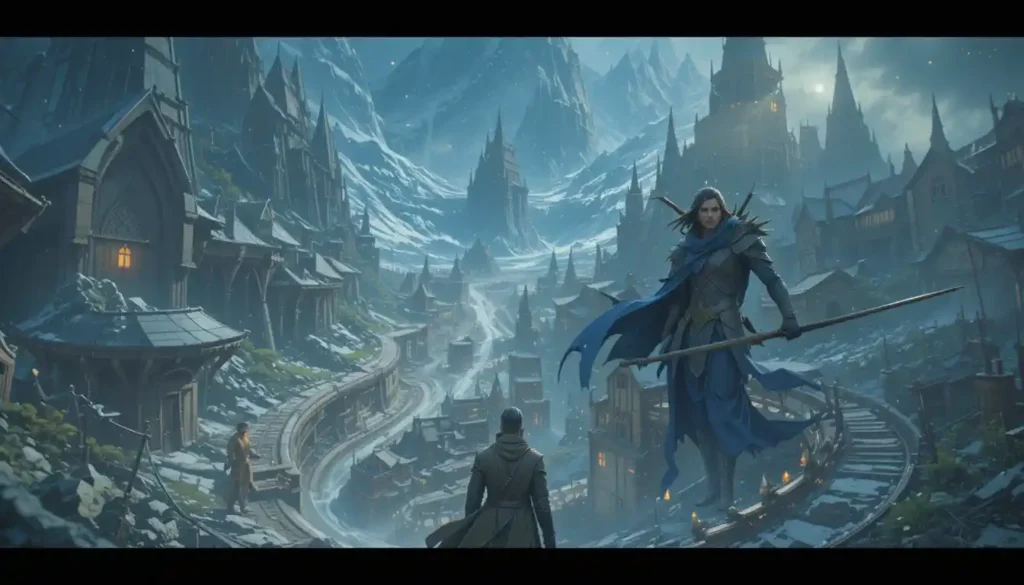 Shadowrift Chronicles RPG Game Online Fantasi Gelap Terbaru 2025