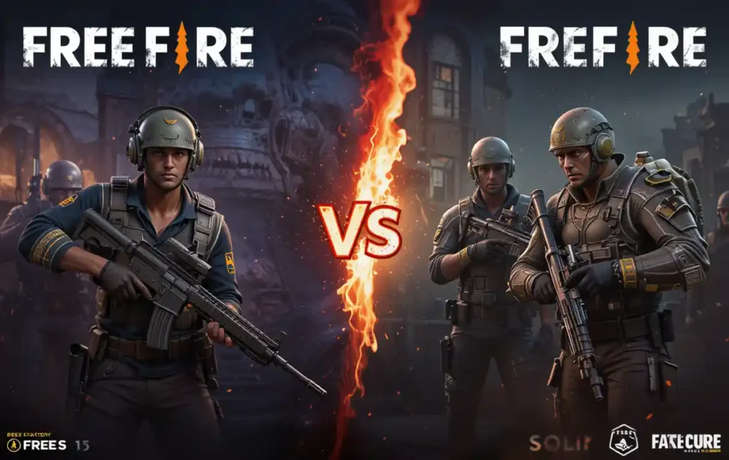 Tips Rahasia Bermain Solo vs Squad di Free Fire: Panduan Lengkap untuk Booyah!