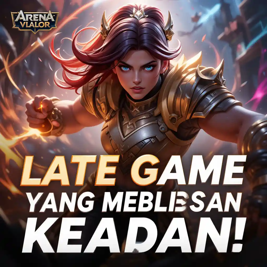 5 Hero Late Game AOV 2025 yang Bisa Membalikkan Keadaan