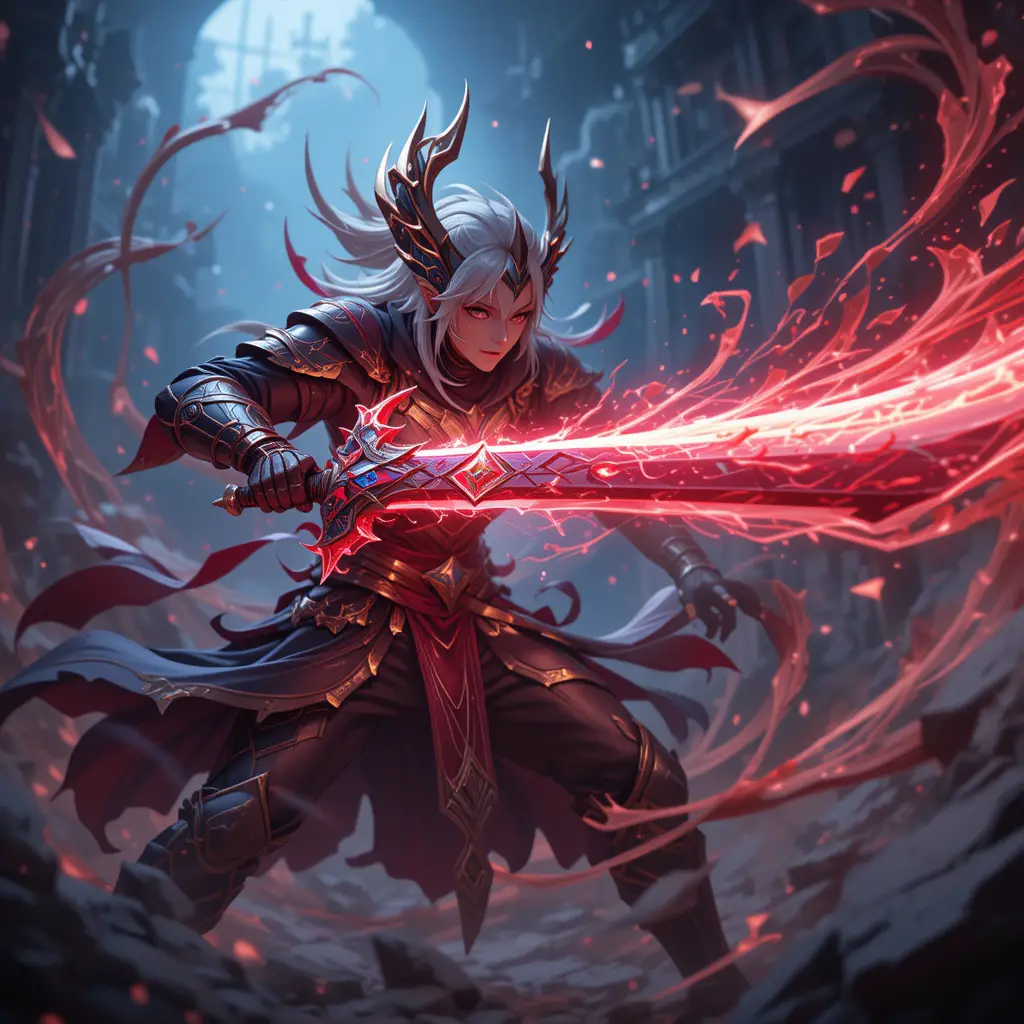 Bloodtainted Greatsword – Claymore Murah yang Punya Potensi Gila di Genshin Impact 2025