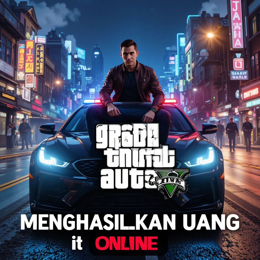 Cara Cepat Menghasilkan Uang di GTA V Online