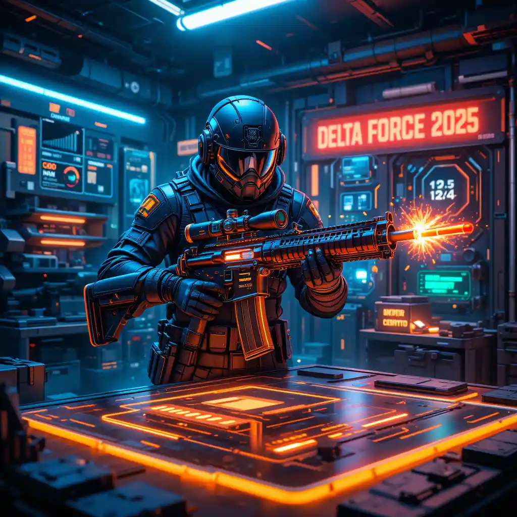 Panduan Upgrade Senjata di Delta Force