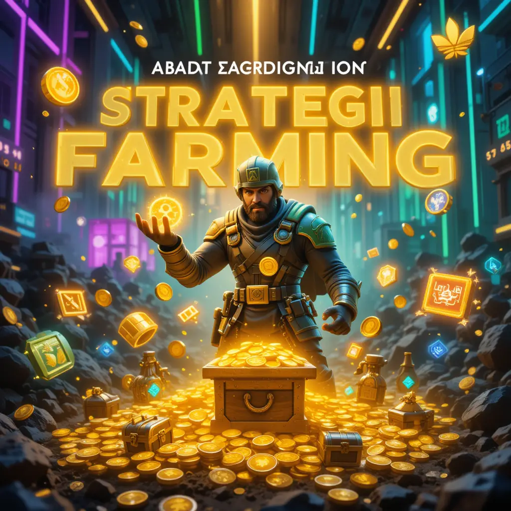 Strategi Farming Cepat Agar Jadi Kaya di Game Online 2025