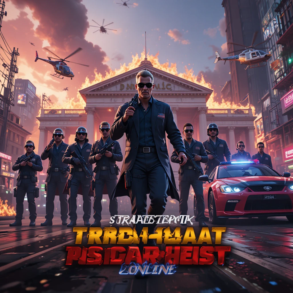 Strategi Terbaik Saat Heist di GTA V Online