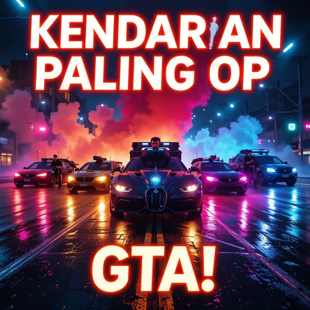 Kendaraan Paling OP di GTA 5 Online yang Wajib Dimiliki di 2025
