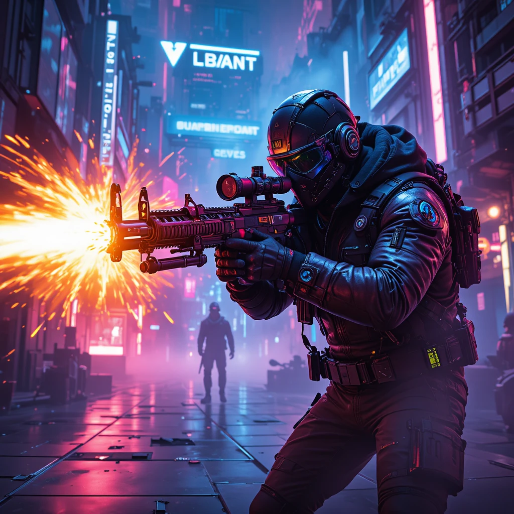 Skin Operator 2025: Animasi Ledakan, Snipe Jadi Mematikan!