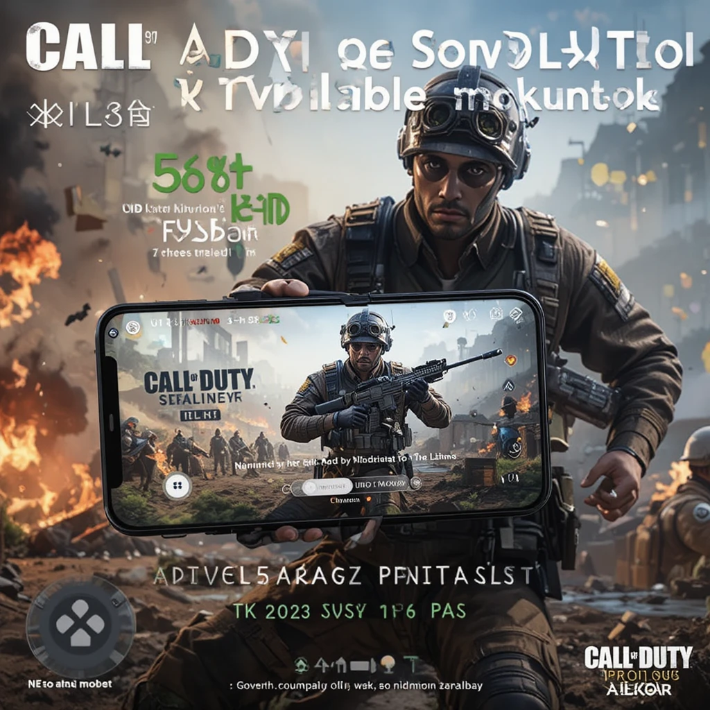 FOLDABLE REVOLUTION! Call of Duty di Smartphone Lipat: UI Baru & Kontrol Sentuh 2025!