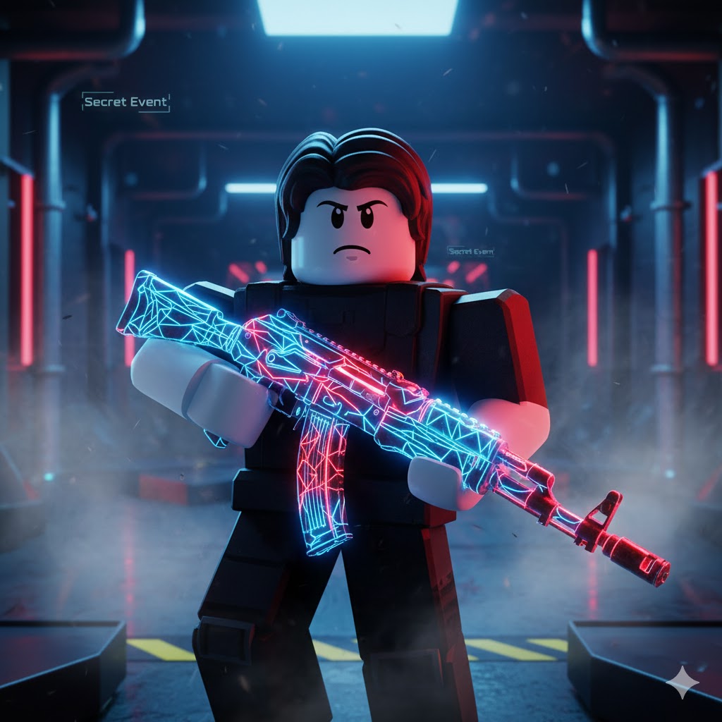 Roblox Arsenal Skin AK47 Gratis: Event Secret Terbaru!