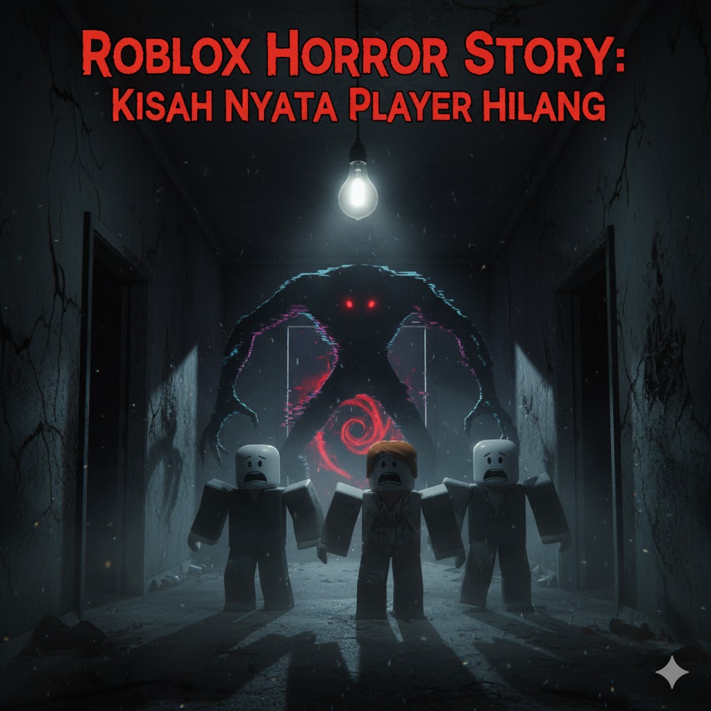 Roblox Horror Story: Kisah Nyata Player Hilang!