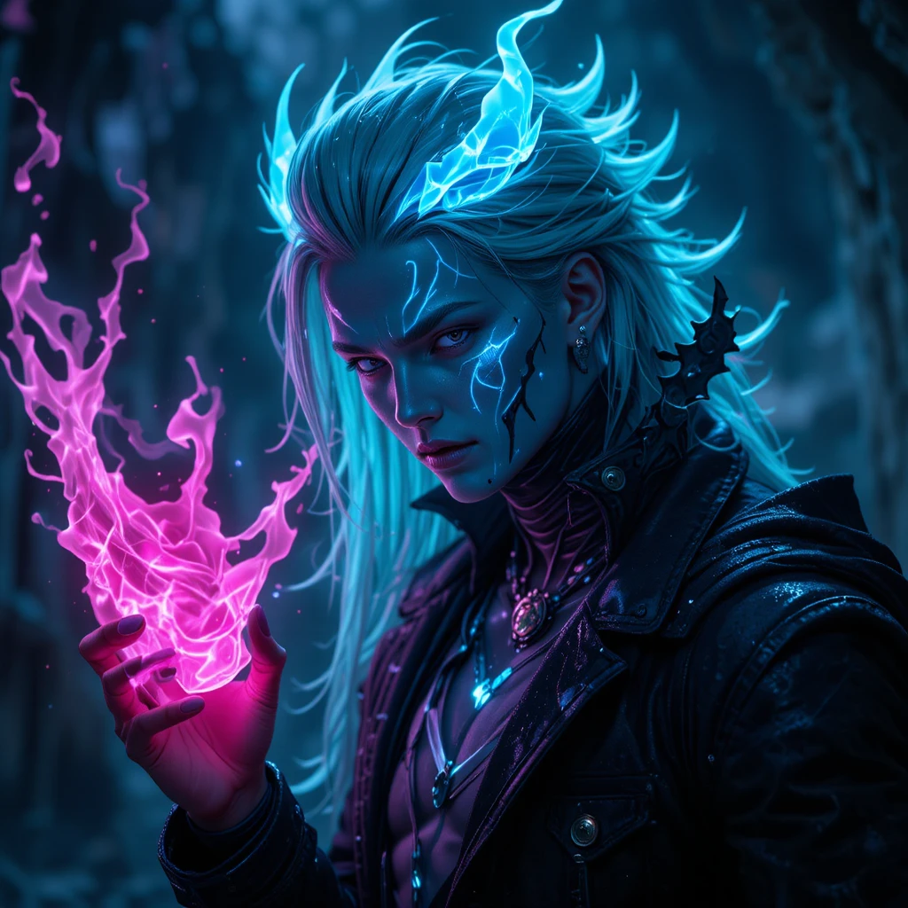 Skin Glow in the Dark MLBB: Alucard Neon Ronin Hanya Muncul di Malam Hari!