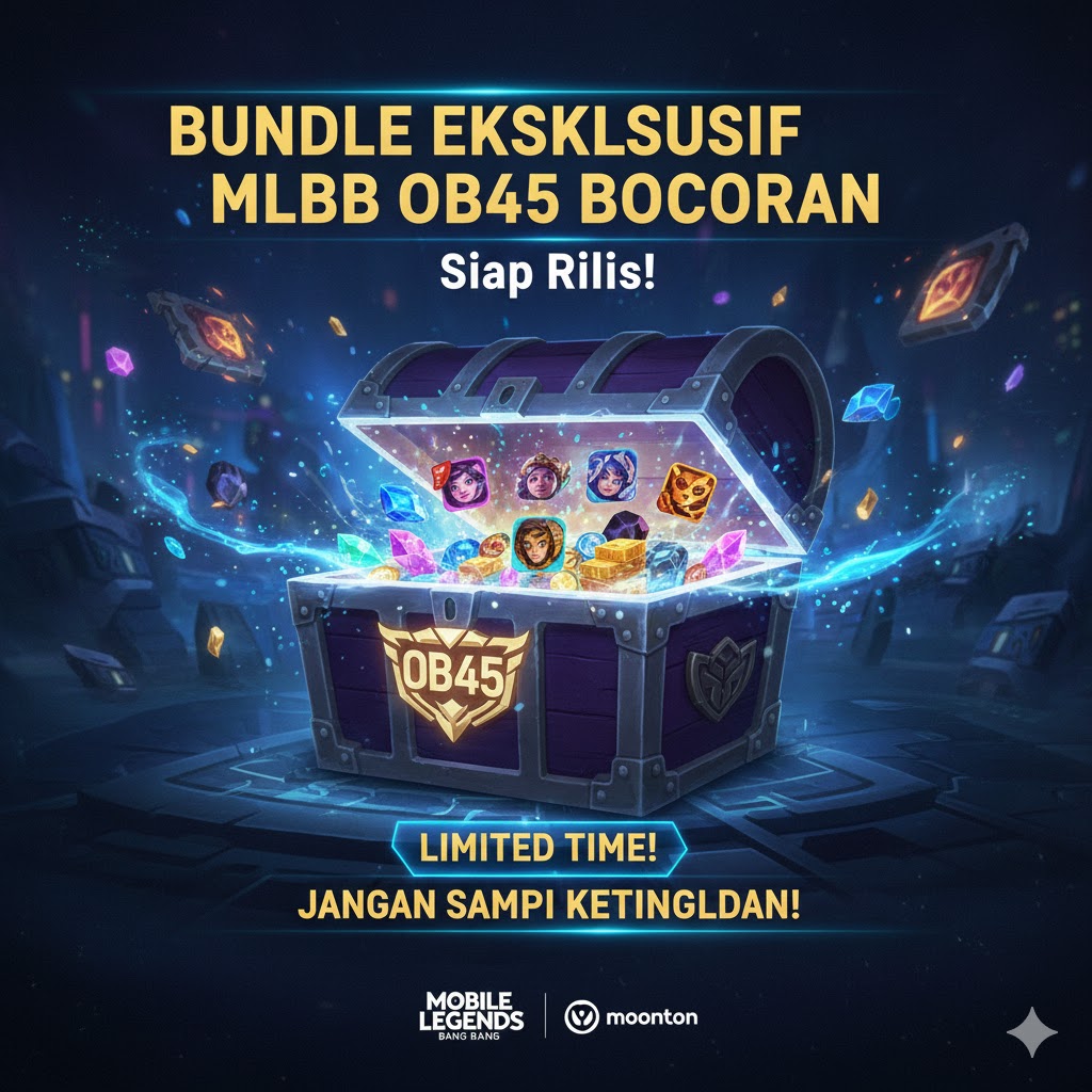 Bundle Eksklusif MLBB OB45 Bocoran, Siap Rilis!