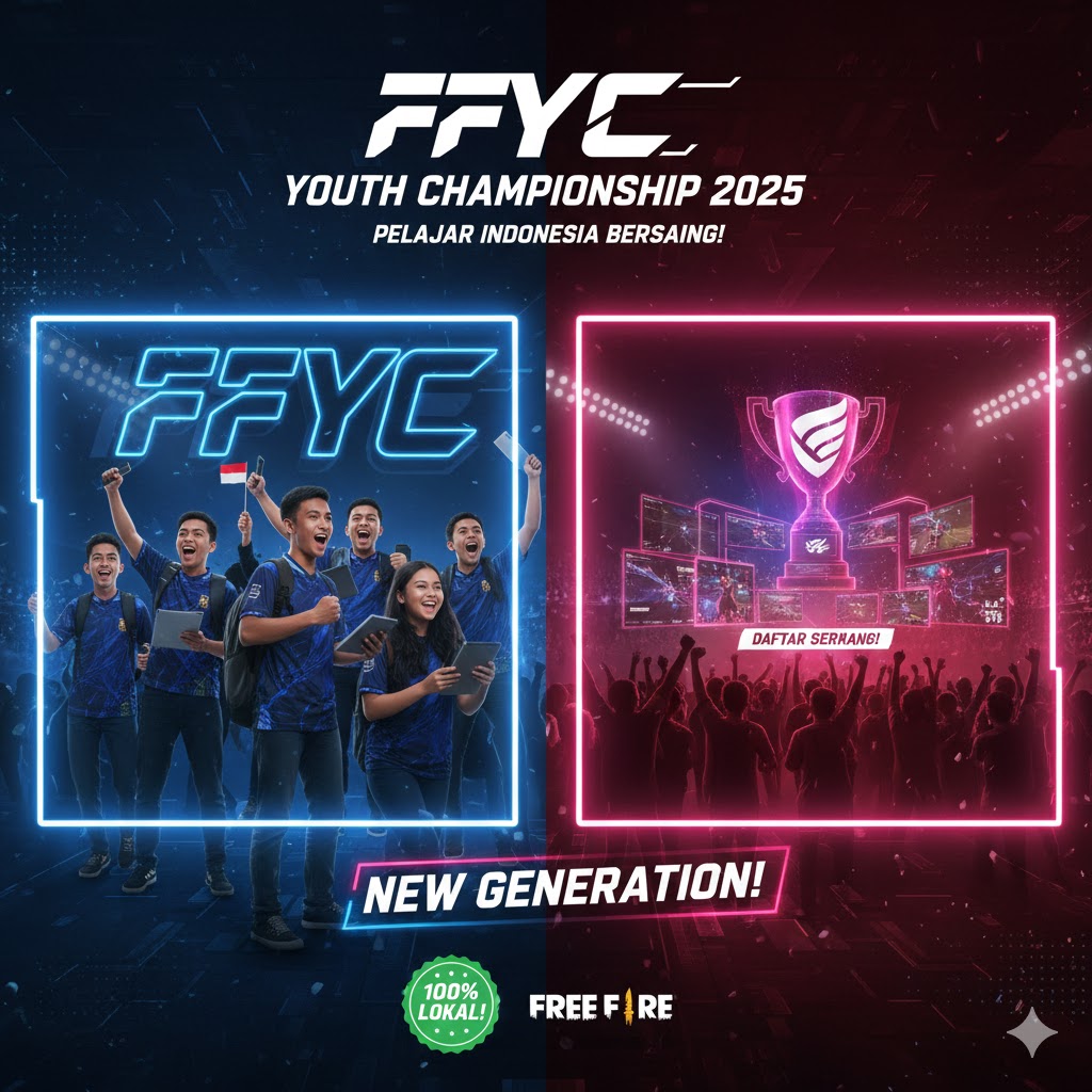 Free Fire Youth Championship 2025: Pelajar Indonesia Bersaing!