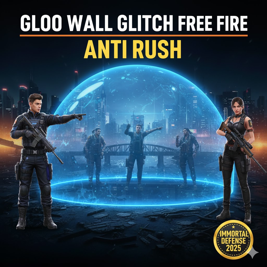 Gloo Wall Glitch Free Fire Anti Rush