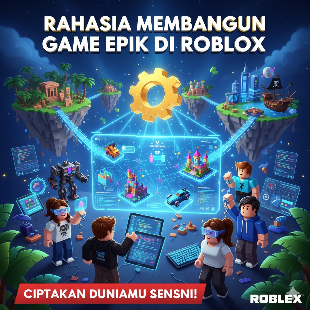 Rahasia Membangun Game Epik di Roblox 2025 - Mulai Kreasi!