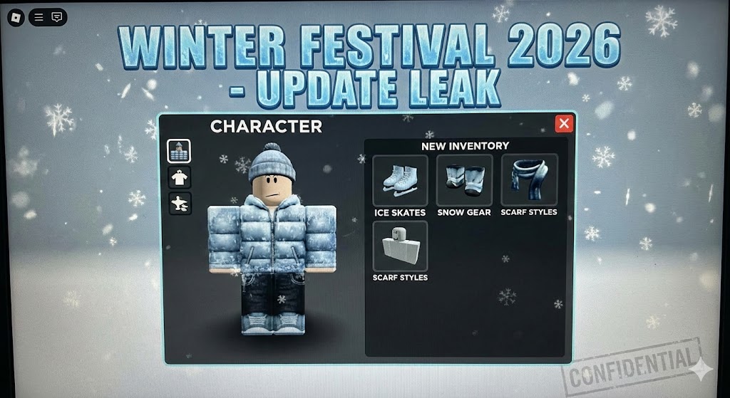 Bocoran Update Roblox Winter 2026: Avatar Customization Baru