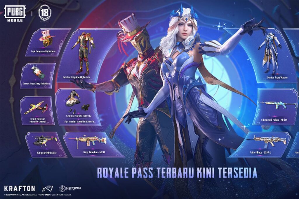 Royale Pass PUBG Mobile Gratis: Farming Mission Harian OB45 2026!