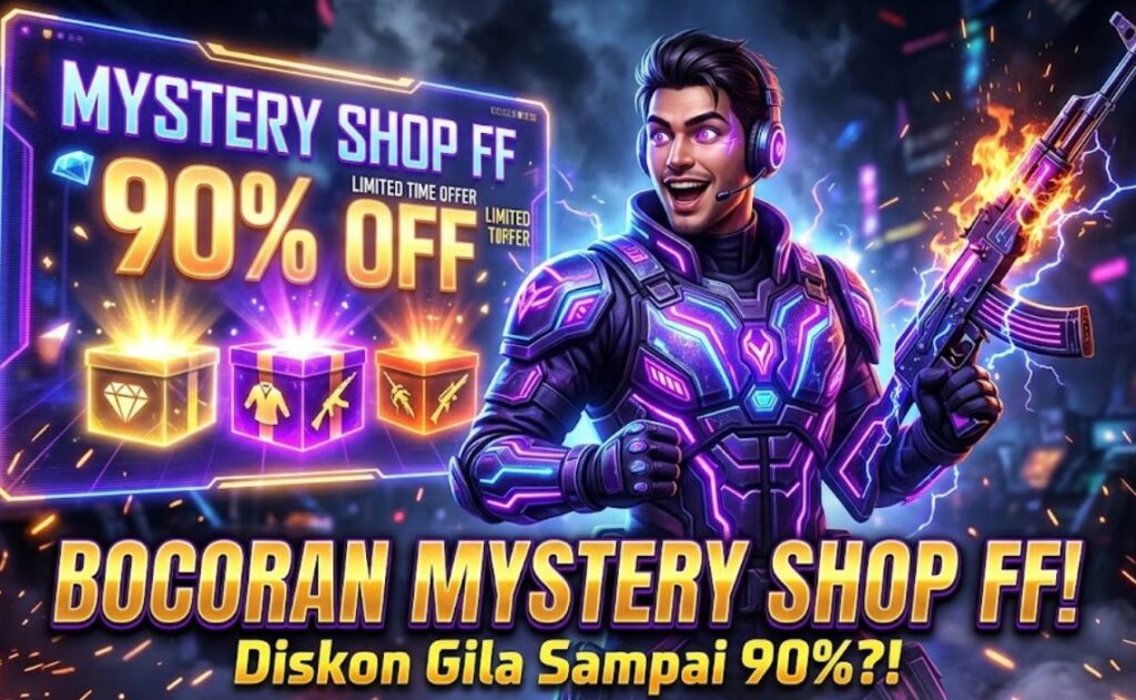Bocoran Mystery Shop FF Terbaru Siap-Siap Borong Bundle Murah!