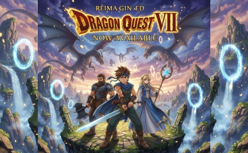 Dragon Quest VII Reimagined Telah Tersedia