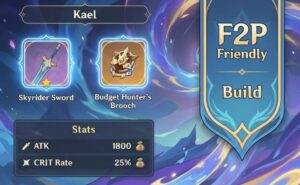 Build Karakter Genshin Impact F2P Friendly