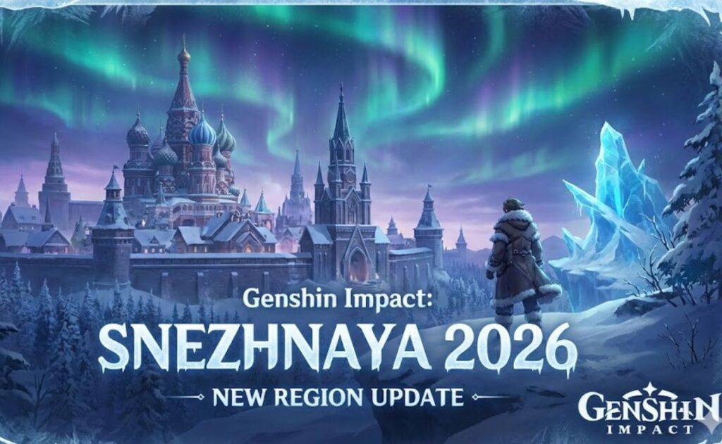 Update Genshin Impact Region Baru 2026