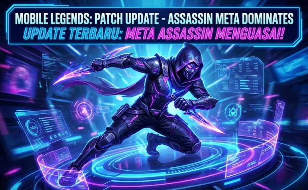 Update Patch Mobile Legends Hero Assassin Mendominasi META