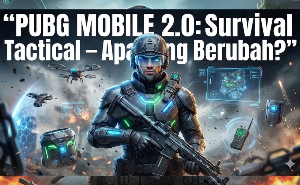 PUBG Mobile 2.0 Hadirkan Mekanik Survival Tactical