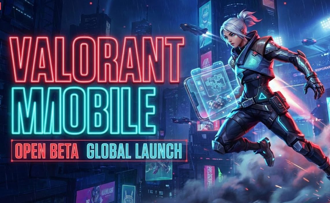 Valorant Mobile Open Beta Global Segera Hadir, Siap Bersaing di Smartphone!