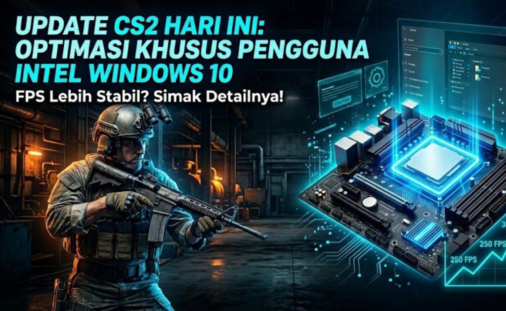 Update CS2 Optimasi Khusus Pengguna Intel Windows 10