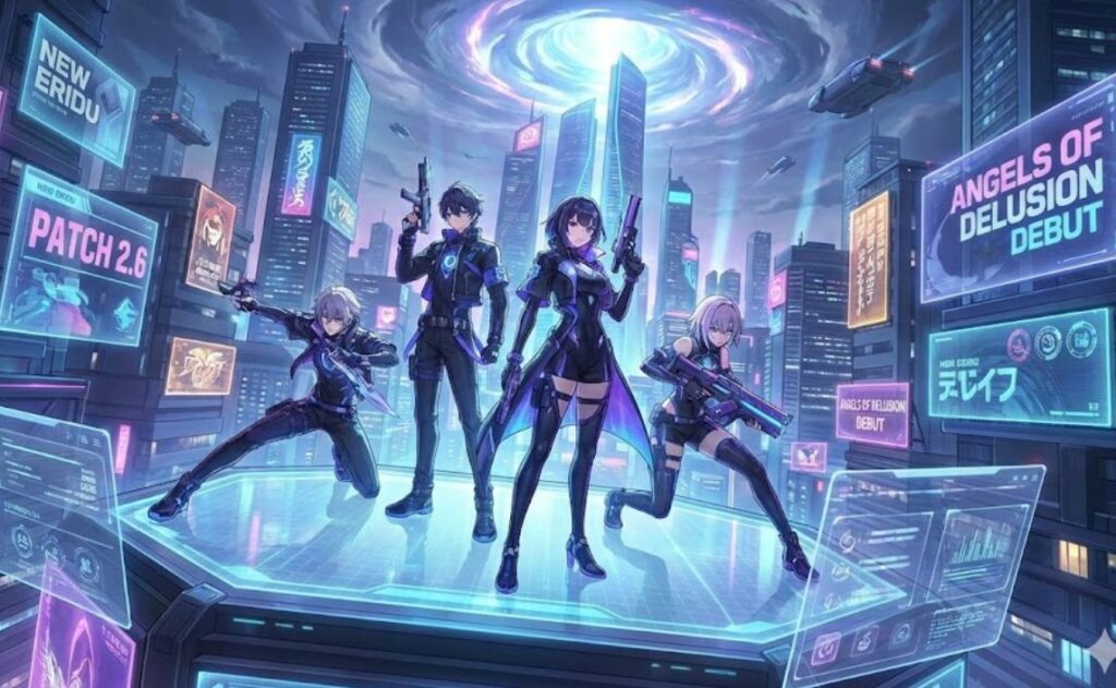 Zenless Zone Zero Patch 2.6: Debut Memukau Angels of Delusion di New Eridu