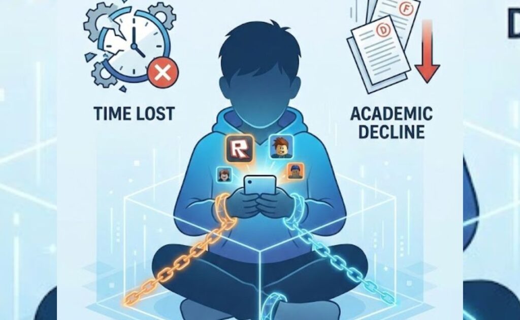 Bahaya Kecanduan Roblox pada Anak dan Kesehatan