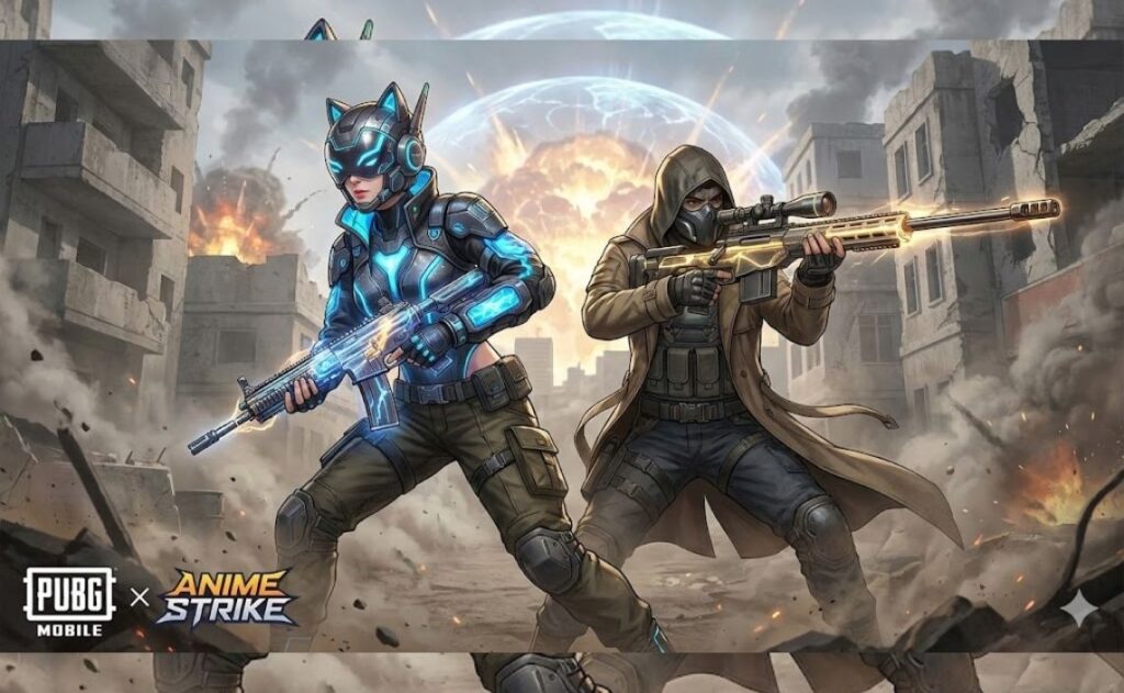 Update Versi Baru PUBG Mobile Kolaborasi Anime Paling Epik 2026