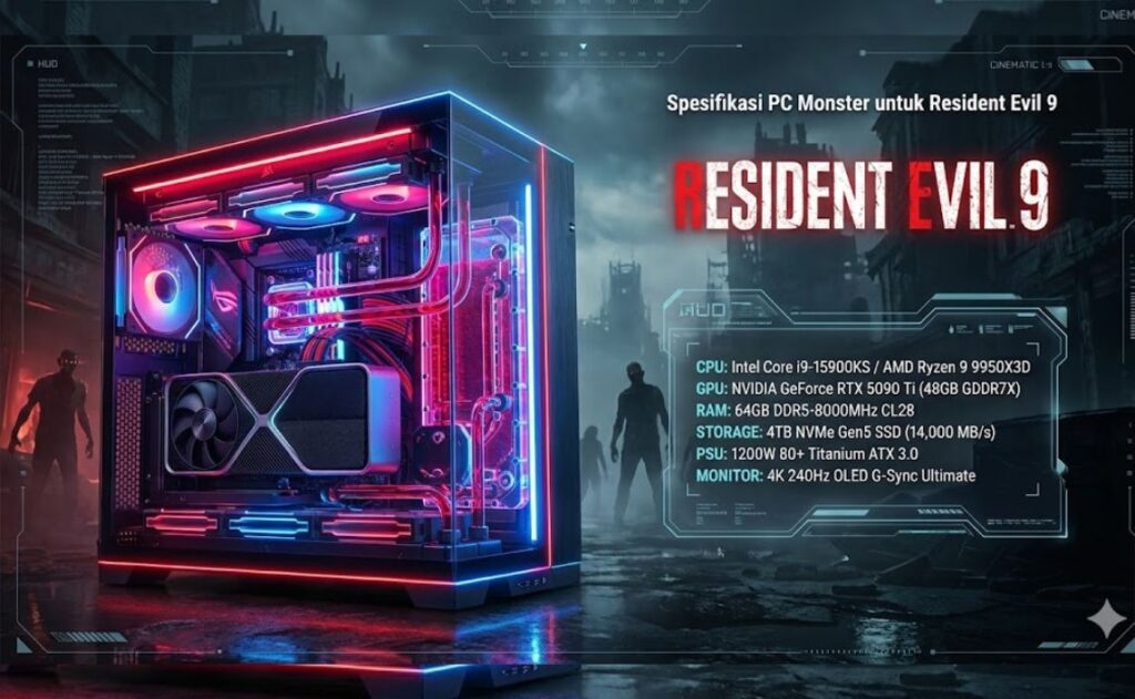 Spesifikasi PC Monster Resident Evil 9