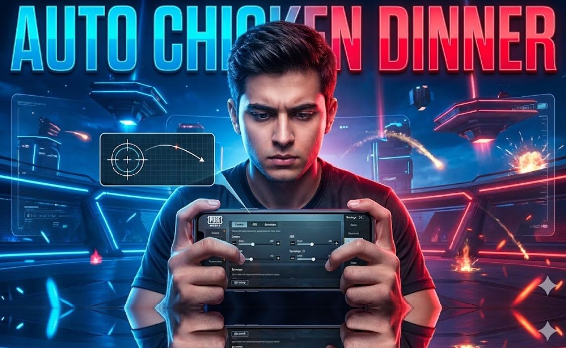 Cara Setting Sensitivitas PUBG Mobile Terbaik agar Auto Chicken Dinner