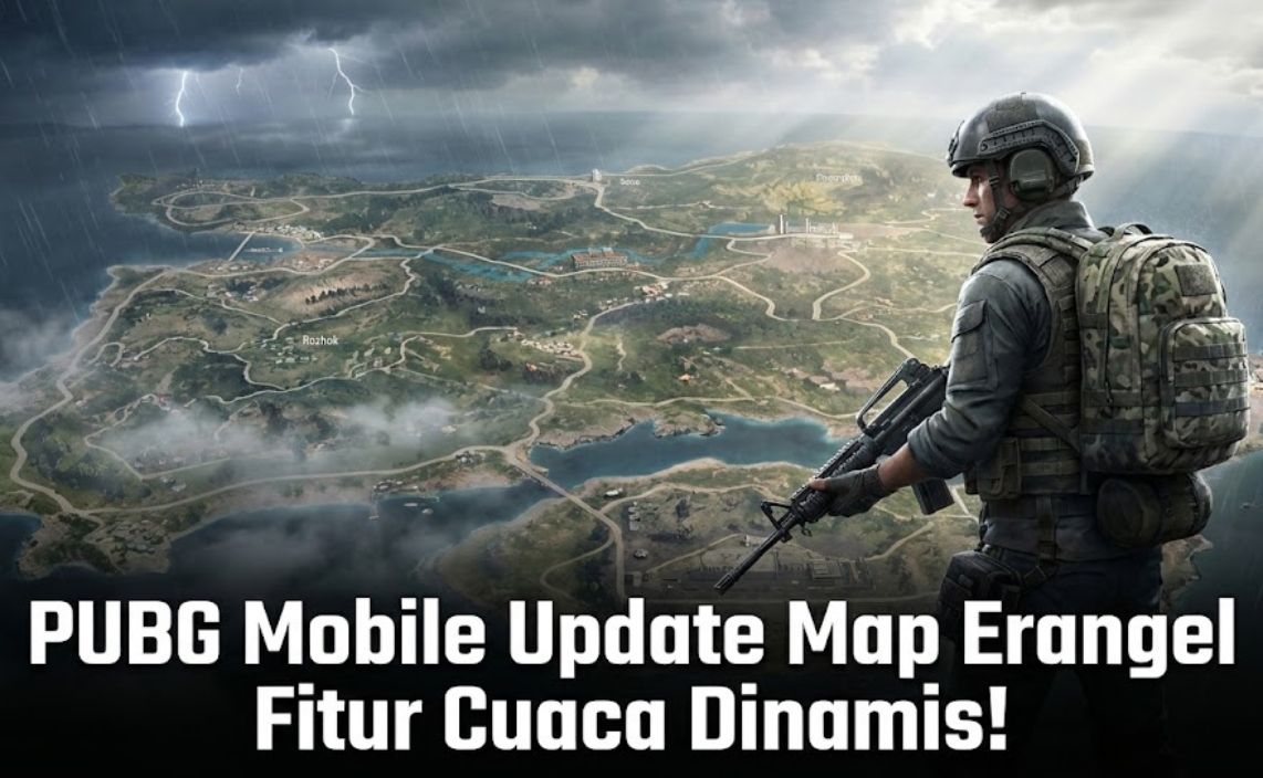 PUBG Mobile Update Map Erangel, Hadirkan Fitur Cuaca Dinamis