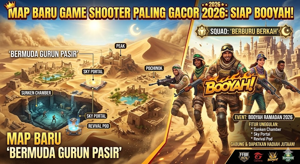 Map Baru Game Shooter Paling Gacor 2026: Siap Booyah!