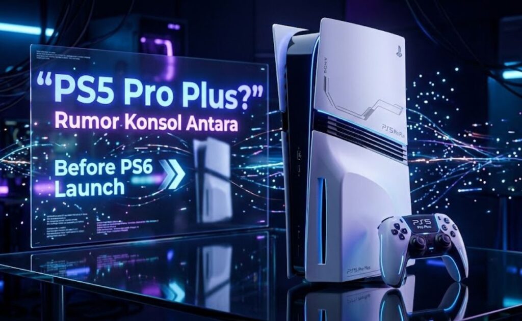 Sony Siapkan PS5 Pro Plus? Rumor Konsol Antara Sebelum PS6 Muncul