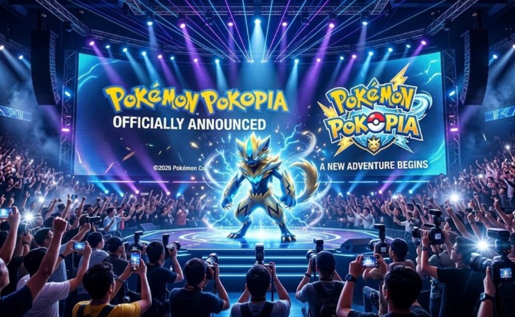 Pokémon Pokopia Resmi Diumumkan Dunia Pokémon