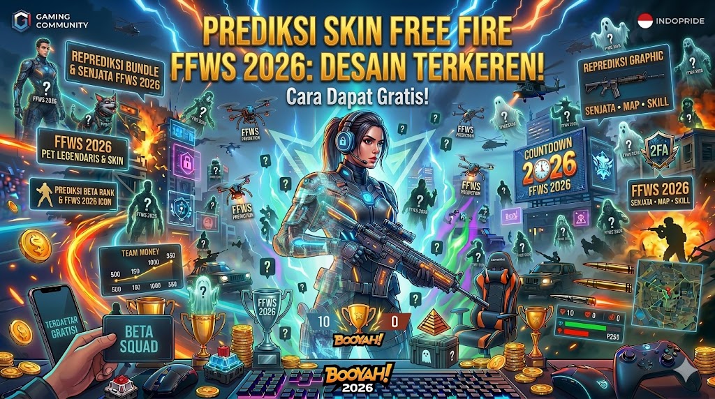 Prediksi Skin Free Fire FFWS 2026: Desain Terkeren!