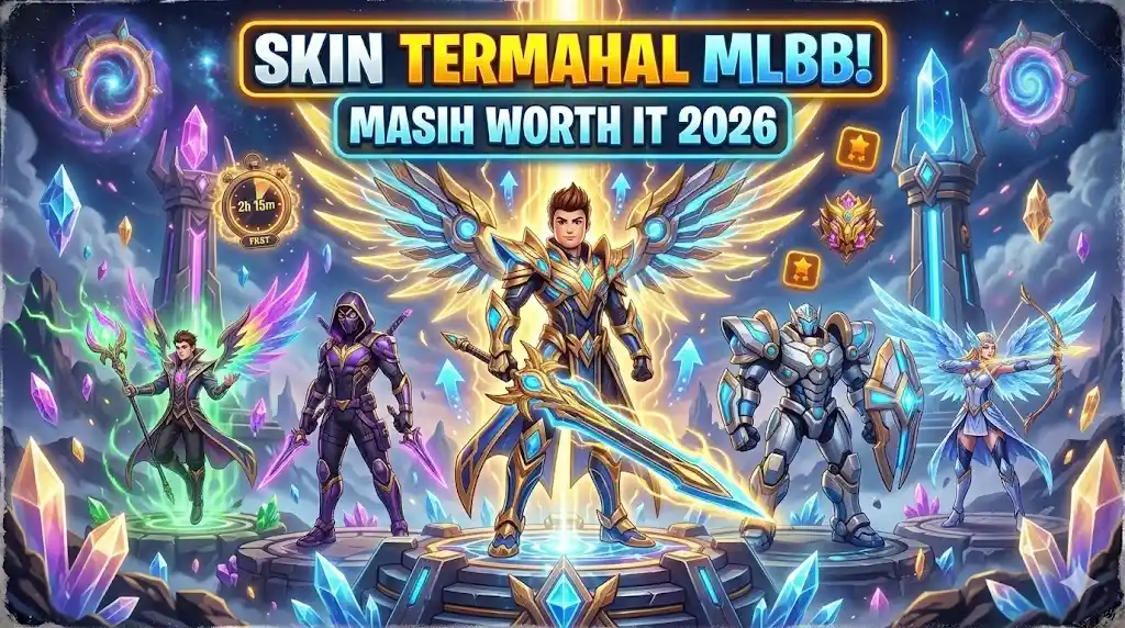 Skin Mobile Legends Termahal 2026 yang Masih Layak Dibeli