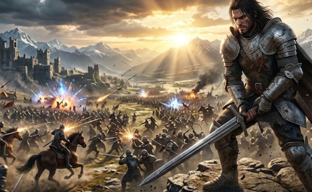 Crimson Desert Gameplay 20 Menit Revolusi Grafis dan Pertarungan Epik