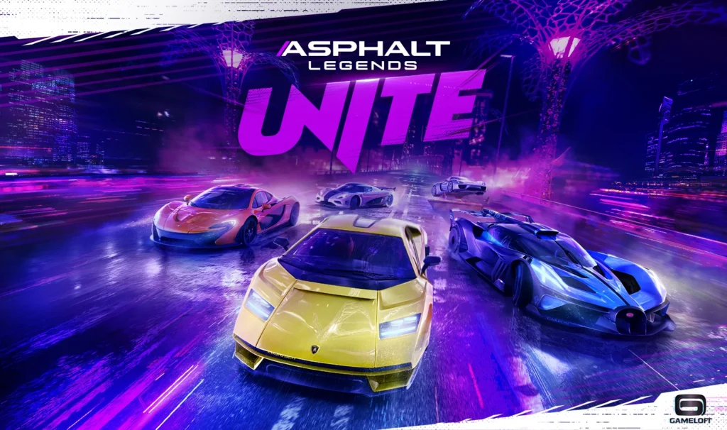 Asphalt Legends Unite Resmi Rilis, Grafisnya Bikin Takjub!