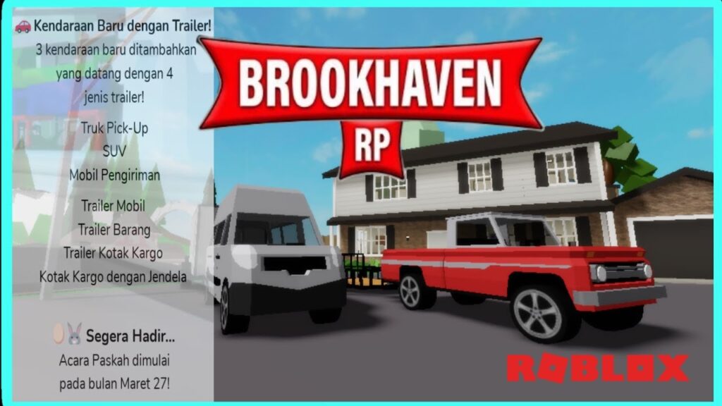 Brookhaven RP Update Baru, Fitur Mobil Mewah Hadir!