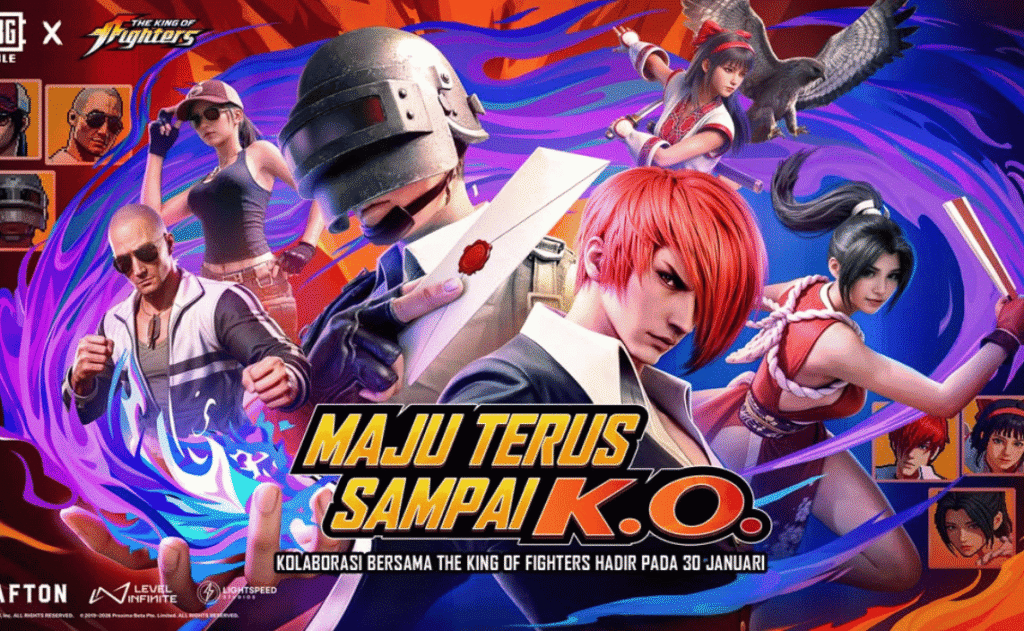 Skin Mythic Terbaru PUBG Mobile 2026