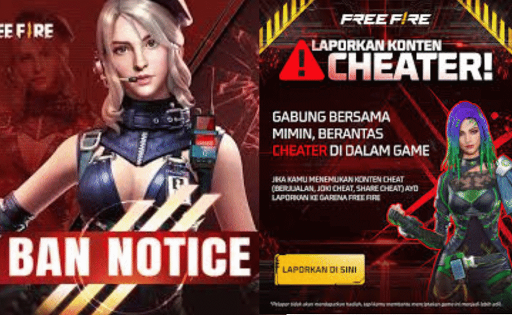 Free Fire Perkenalkan Anti-Cheat Lebih Ketat, Cheater Waspada